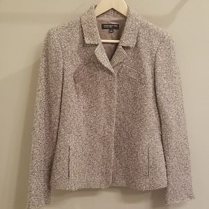 Jones New York Woven Blazer